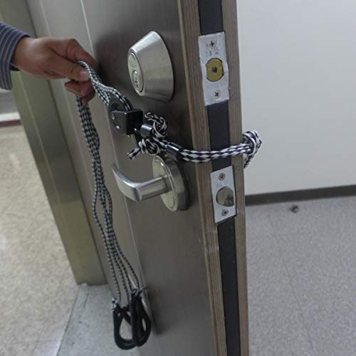 Fitness Pilates Door Knob Rope Exerciser