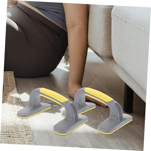 LIOOBO 2Pcs Handles Ergonomic Non Slip Grip for Home Workout Versatile Pushup Bars for Strength Training Body Sculpting Durable Fitness Equipment