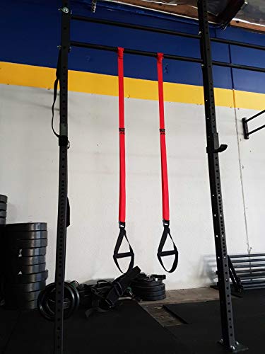 2 Pack! 2 sets of NOSSK GYM Pro Suspension Fitness Trainers - Manufactured in California using US and Global Components!