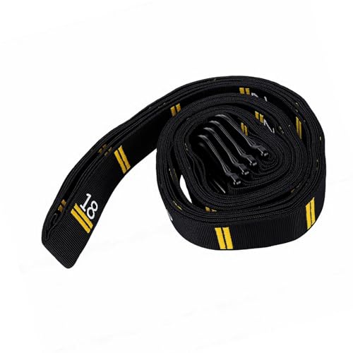 Gymnastics Rings with Adjustable Straps for Full Body Workouts At Home, Birch Wood Construction, Durable and Comfortable, 2 Units