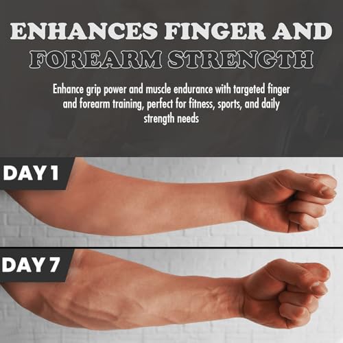 Adjustable Grip Strength Trainer Hand Gripper for Grip Strength, Forearm & Wrist Strengthener, Hand Exerciser for Strength Training & Therapy 11-220Lbs(5-100KG) - color: Gray