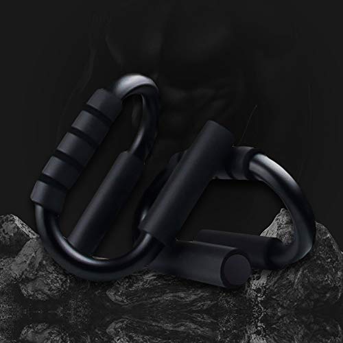 Push Up Bars - Strong Steel Pushup Stands with Comfortable Foam Grip and Non-Slip Bars for Muscles Chest Women Men