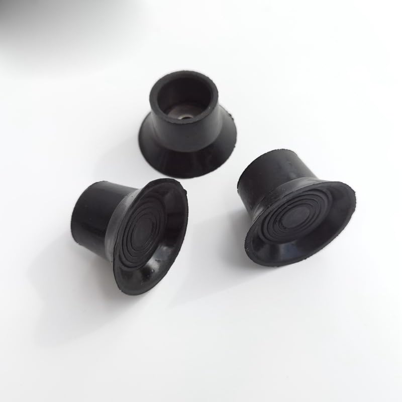 4 Pack Mini Trampoline Leg Caps Replacement ID 1 Inch Rubber Cap Tips for Mini Rebounder Trampoline Foldable Mini Trampoline Fitness Trampoline Fitness Rebounder Indoor Workout Rebounders