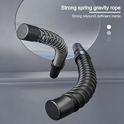 Upgrade Weighted Ropeless Battle Ropes, 2PCS Heavy Duty Portable Cordless Battle Ropes for Home Gym, Workout Exercise Rope for Strength Building, HIIT and Low-Impact Aerobic Training for Men & Women
