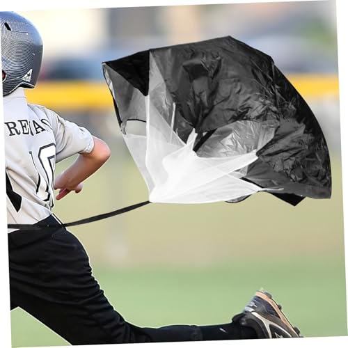 KOMBIUDA Running Resistance Parachute Trainer for Soccer and Fitness Waist Belt for Speed Training Lightweight Design for for Athletic Performance Enhancement