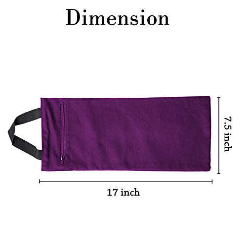 Yoga Sand Bag Cotton Unfilled for Yoga Weights and Resistance Training