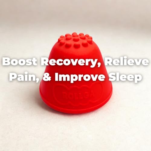 MYO DOT - The Better Acupoint Massage Ball for Myofascial Release, Trigger Point Massage, Physical Therapy, Plantar Fasciitis, Back Pain, Foot, & Deep Tissue. Lacrosse Ball Upgrade (Set of 2)
