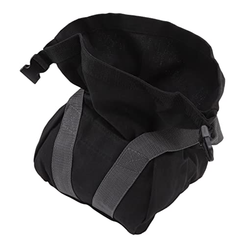Workout Sandbag Tear 12oz Canvas Weightlifting Sandbag with Ergonomic Silicone Grip Handle for Home Gym Fitness Training Adjustable 0-25 lbs