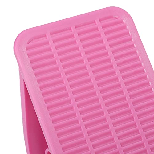 Calf Stretcher Foot Rocker – 2-Piece Slant Board for Achilles Tendon & Calf Stretching, Plantar Fasciitis Relief, Angle Tilting Platform ()