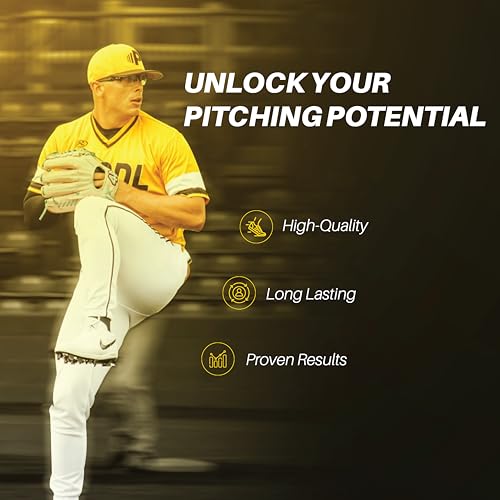 Simple Plyometric Weighted Ball | Baseball & Softball Training Ball | Arm Strength & Pitching | Durable PVC Shell with Sand Fill - size: 2lb