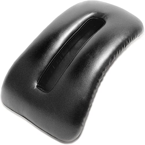 Freshnewlooks- Faux Leather Padded Arched Back Stretcher - Great for Back Stretch and Usage as a Spine Board