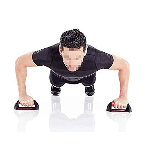 Push Up Bars - Home Workout Equipment Pushup Handle with Cushioned Foam Grip and Non-Slip Sturdy Structure,the Handles for Floor are Great