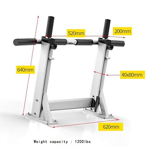 Wall Mounted Pull up Bar Multi-Grip Chin-up Station Home Gym Exercise Workout Equipment Strength Training Fitness Equipment Supports 600lbs (Size : Pull up bar B) - size: Pull up bar B