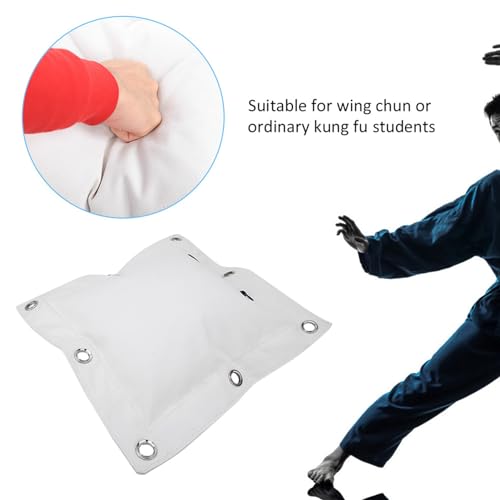 Wing Chun Wall Canvas Punch Empty Sand Bag Target Boxing Muay Thai Sanda with Zipper