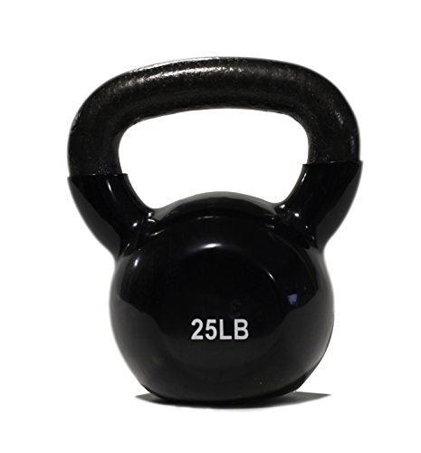 DWC Kettlebell for Strength Training, Economy Price for Professional Quality, Vinyl Coated