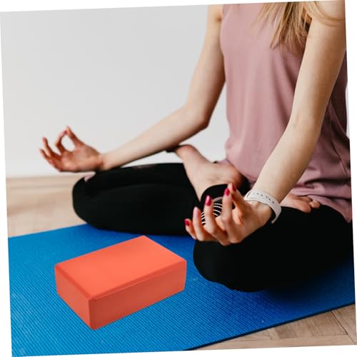BESPORTBLE 2pcs Yoga Blocks for Yoga Non Slip Eva Foam Bricks Workout Block Bulk Kit