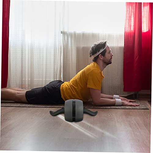 Exercise Equipment Wheel er Shoulder Workout Equipment Portable Pad Machine Rack Accessories Arm - color: Grey