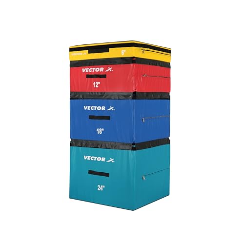 Gym Equipment Strength Training Jump Plyo Box Jumping Box for Home Home Workout Jump Box Balance Crosfit Funtional Training - size: 15cm