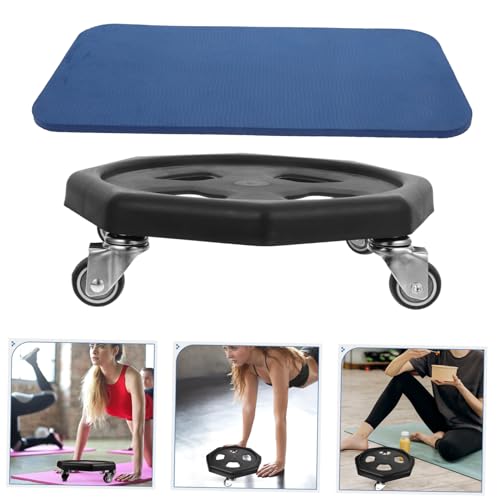 Abdominal Exerciser Stomach Workout Equipment Core Sliders Fitness Discs Home Exercise Board for Abdominal Training