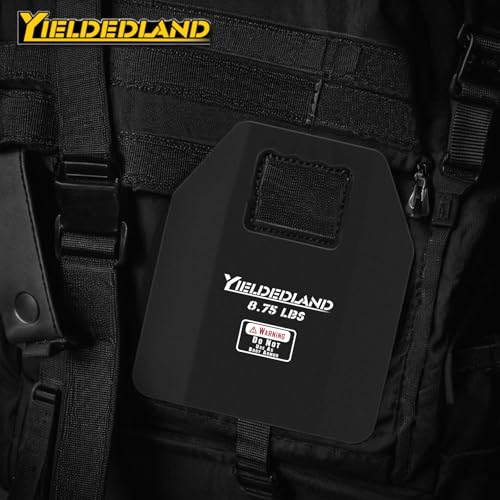 Curved Weight Vest Plates, 5.75/8.75lbs Pairs, Weighted Vest Men Woman, Strength and Endurance Training, Fitness Workouts, Running, Walking - color: Black, size: 8.75LB Plate