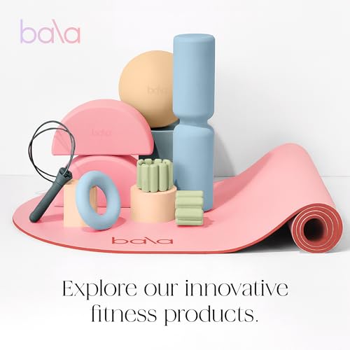 Bala Bangles Wrist & Ankle Weights for Women & Men, Home Gym Equipment - color: Bone, size: 2 LB