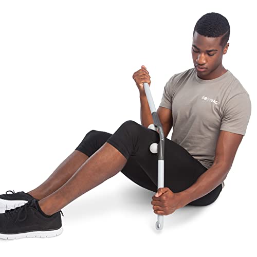 Body Back AccuMassage FSA Eligible - Dual Pressure Point Massage Tool & Massage Hammer - 2 in 1 Design - Shiatsu Neck Massager Tool, Golf Ball Percussion Massager for Deep Tissue Pain Relief (2 Pack)