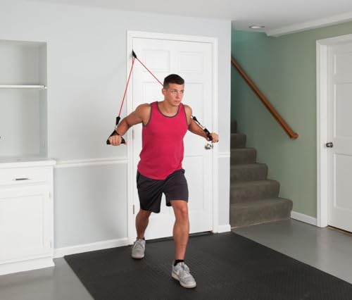 Black Mountain Products Single Stackable Resistance Band - color: Red, size: 25-30Lbs