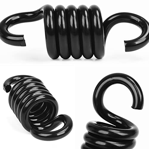Spring Porch Hook for Hammock Swing Chair Hanging Suspension,880lbs Weight Capacity,Black