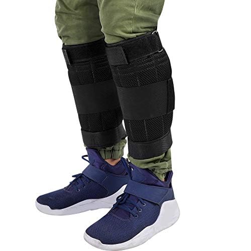 Weighted Leg Bands, Ankle Adjustable Loading Weighted Leg Strap for Women Men Fitness, Walking, Jogging, Exercise, Gym