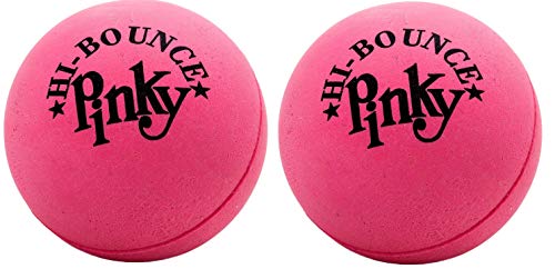 JA-RU Hi-Bounce Pinky Bouncy Ball for Kids (3 Pk) 976-3p - size: 3 Pack