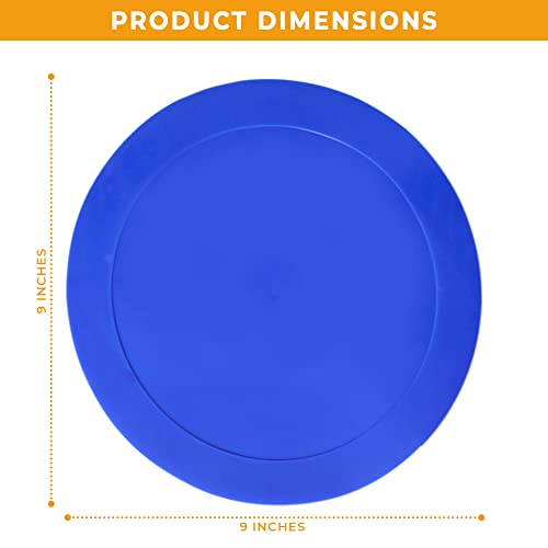 9 Inch Poly Vinyl Spot Markers