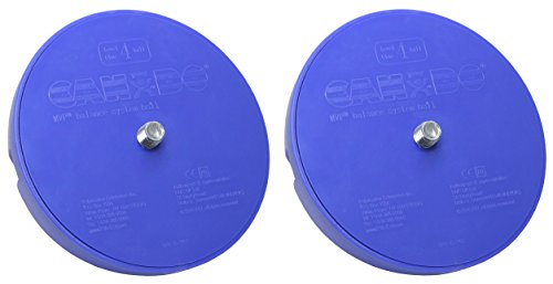 CanDo 10-1763-2 MVP Balance System, Level 4, Blue, Pack of 2