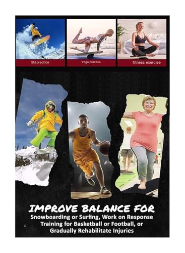 Non-slip Yoga Balance Board Home Fitness Balance Board Fitness Exercise Training Tool