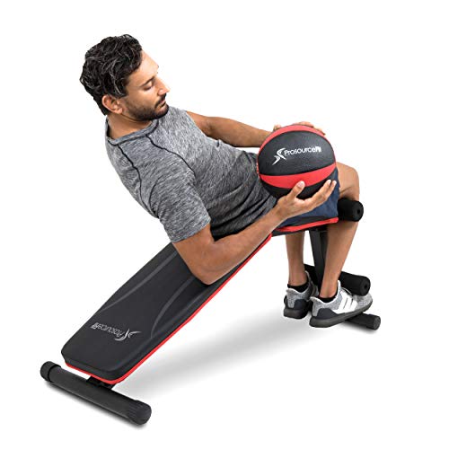 ProsourceFit Weight Bench for Weight Training and Full Body Workout for Home and Gym Fitness