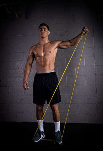 ProsourceFit Xfit Power Resistance Bands, Heavy Duty 41” Long for Cross-Training, Assisted Pull-Ups, Powerlifting, Mobility, Full Body Workouts and Stretching - size: 10 to 35lbs