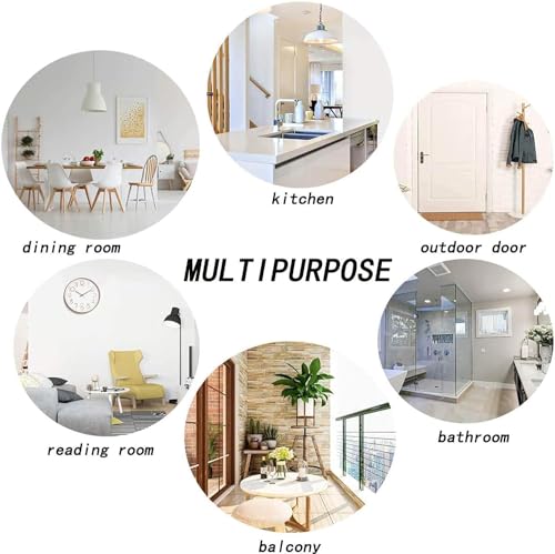 Extra Durable Door Mat -No Pain No Gain Floor Door Bathroom Kitchen Mats Indoor Bodybuilding Fitness Gym Doormat Bedroom Balcony Entrance Carpet Rug 16x24inch