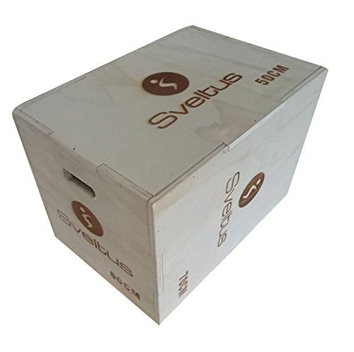 Sveltus Plyobox Wood Unisex Adult