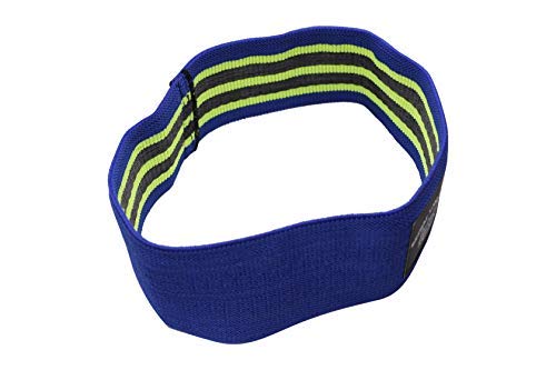 Grip Power Pads Home Gym Hip Circle Resistance Band Fabric Maximize Each Workout Legs & Butt Soft & Non Slip Design