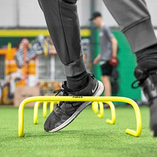 NWS Forza Speed Training Hurdles | Enhance Agility and Speed for Multi-Sport Training - Choose from 6'', 9'', and 12'' Hurdles
