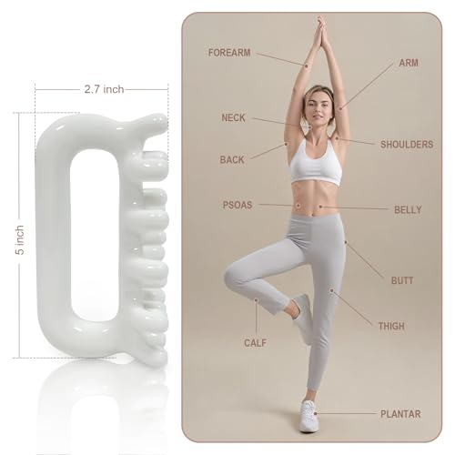 Fascia Massage Tool Trigger Point Massage Tools Anti Blaster for Cellulite Massage Tool Reaching Deep Myofascial Tissue Throughout The Body Release Muscle Knot Reduction Cellulite