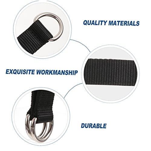 TOYANDONA Fitness Horizontal Bar Strap Exercise Strength Gym Equipment Training Belt Gym Accessories Hanging