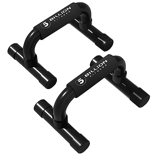 Push up Bars,5BILLION Strength Training Push Up Handle,Portable Calisthenics Bar for Home Gym Workout, Pushup Bar Calisthenics Equipment,Up to 330Lbs