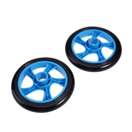 Abaodam Dual Wheel Ab Roller with Knee Pad Silent Core Abdominal Exercise Roller for Home Gym Portable Lightweight Ab Wheel with High-grip Handles Suitable for Beginners and Advanced