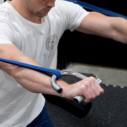 Valor Fitness Resistance Band Handles - Set of 2 for Home Gym Workouts – Strength Training Accessories for Pull-Ups, Chest Press, Rows & Upper Body Exercises