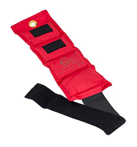 Cando Econocuff Wrist/Ankle Weight - size: 2.5 Pound, style: Red