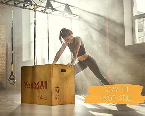 Yes4All Home Gym Equipment Combo, Package Contains: Slam Ball, Kettlebell, Plyo Box, Battle Rope, Workout equipment for Home Gym & Outdoor Workout - style: B. Slam Ball - Kettlebell