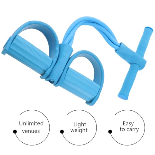 Pedal Tensioner Exercise Handles Sport Accessories Sports Accessories Sit up Tension Rope Flex Tools