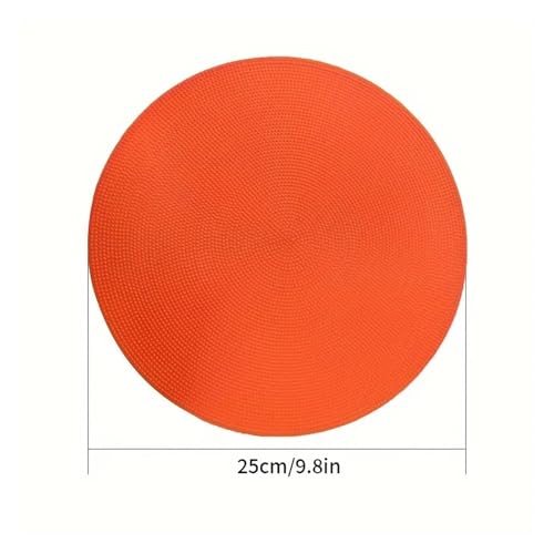 20 Pcs Flat Round Cone Football Training Auxiliary Marker Disc Outdoor Mat Game Sport Teach Tool