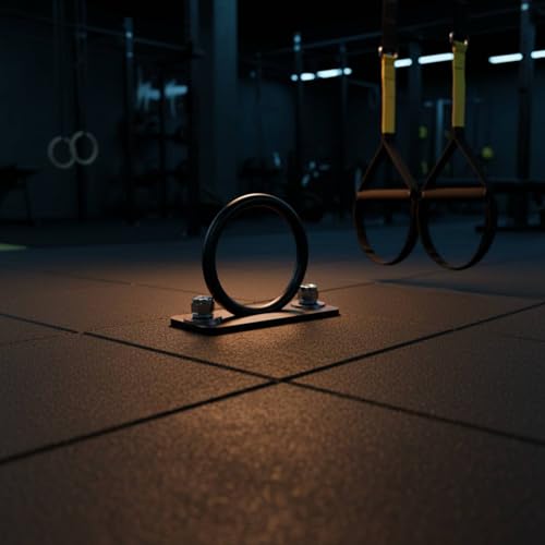 Fitness Cord Hanger Wall-Installed Rope Bracket Heavy Duty Wall-Installed Hook for Gym Users
