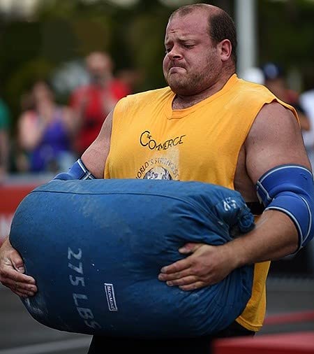 IronMind Tough-As-Nails™ Sandbag Set: 9X World’s Strongest Man, Grip, Functional Training, Stone Lifting, MMA, Special Forces, Strongman, Kettlebells, Crossfit